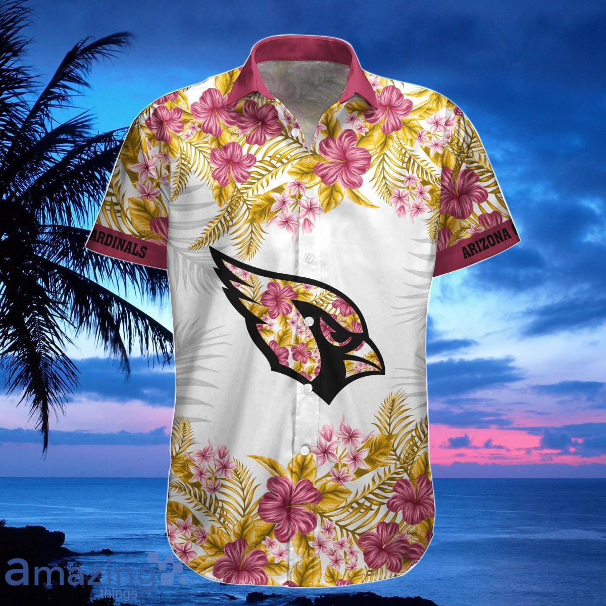 Arizona Cardinals Hawaiian Shirt, Shorts, Combo Hawaiian Shirt And