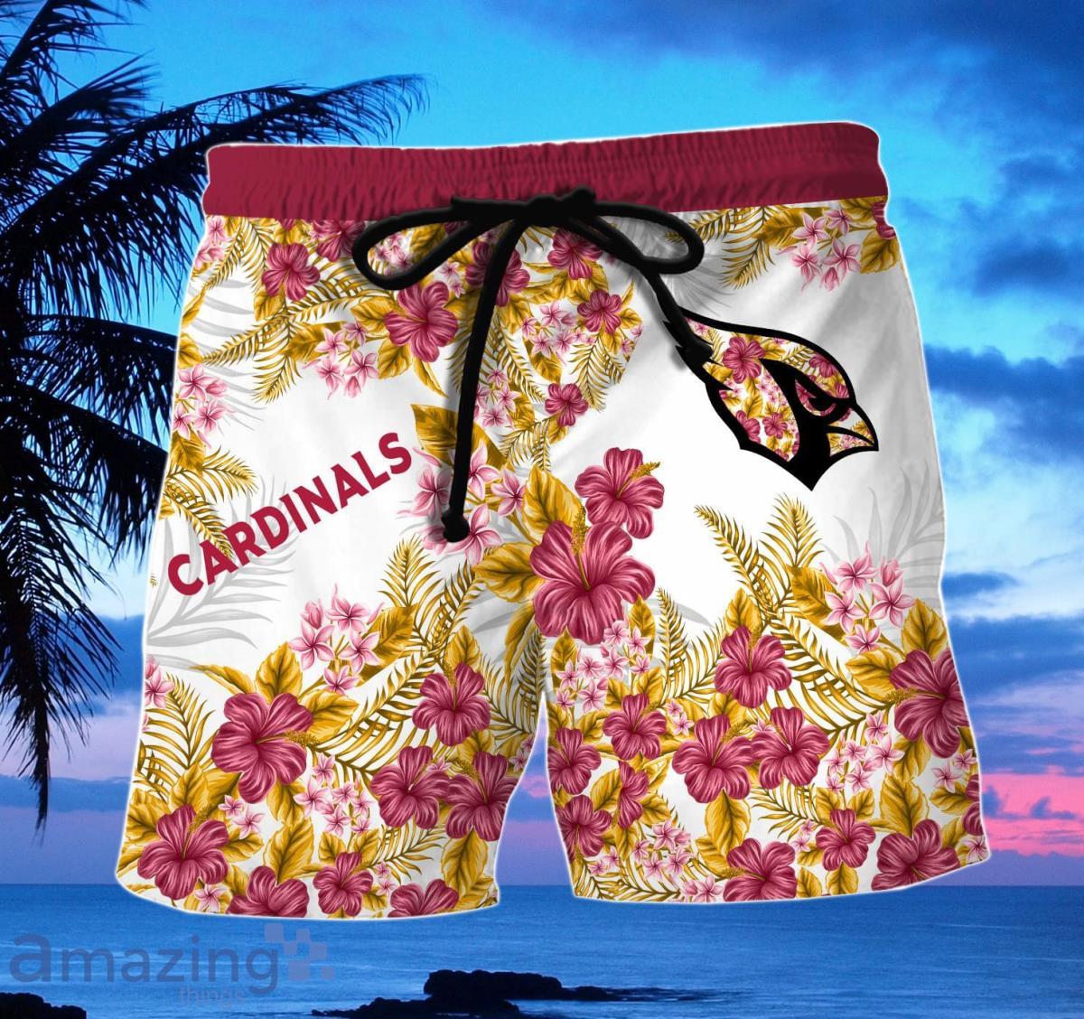 Arizona Cardinals Coolest Hawaiian Shorts Gift For Fans