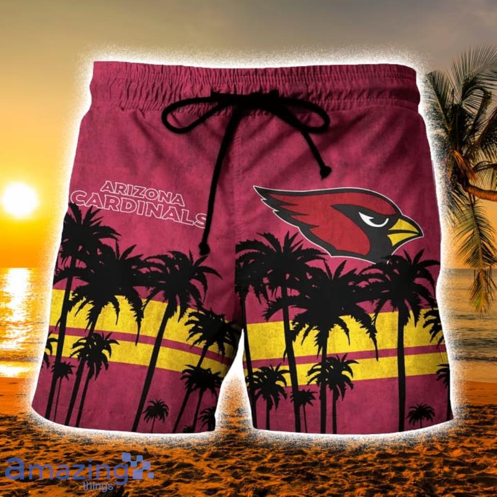 Arizona Cardinals Cool Summer Hawaiian Shorts Gift For Fans