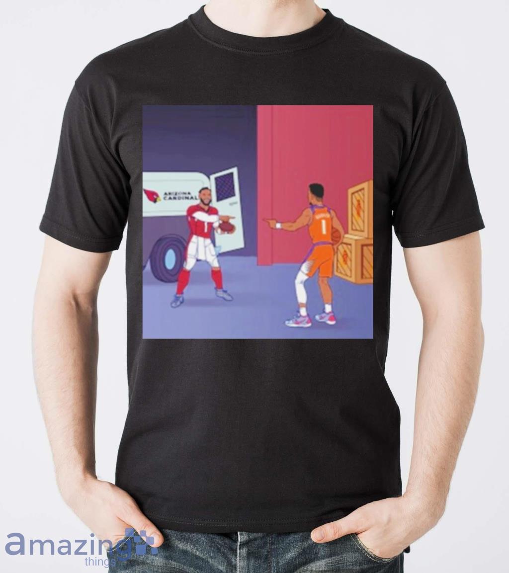 Arizona Cardinals K1 Shake Hands Dbook Staying In The Valley Shirt image Arizona Cardinals K1 Shake Hands Dbook Staying In The Valley Shirt Product Photo 5