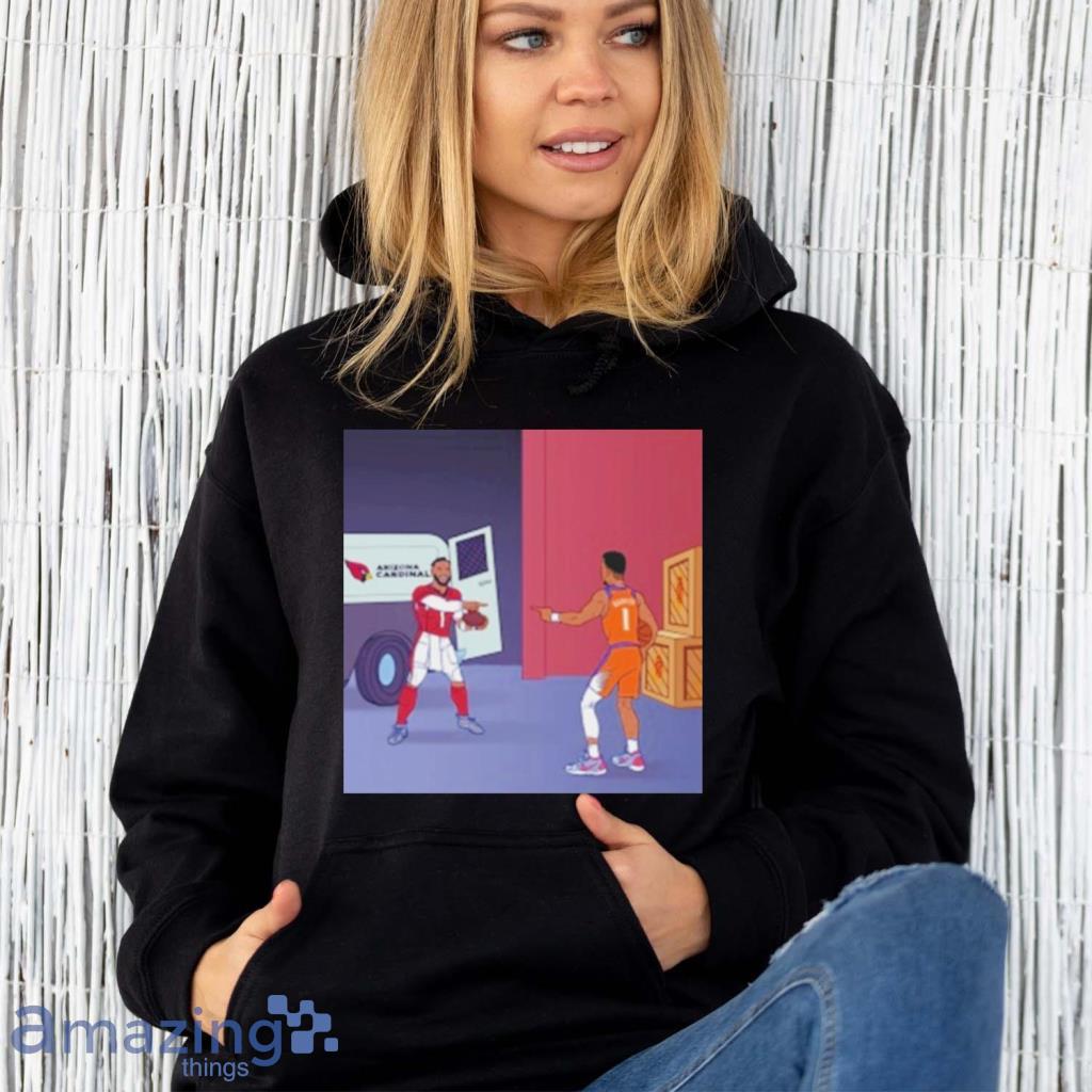 Arizona Cardinals K1 Shake Hands Dbook Staying In The Valley Shirt image Arizona Cardinals K1 Shake Hands Dbook Staying In The Valley Shirt Product Photo 6