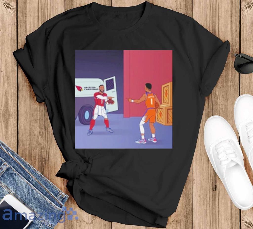 Arizona Cardinals K1 Shake Hands Dbook Staying In The Valley Shirt Product Photo 1