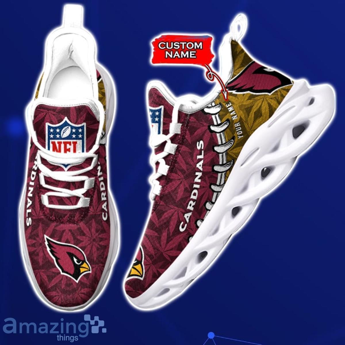 Arizona Cardinals Personalized Max Soul Shoes Special Gift For Men And Women Fans Product Photo 1