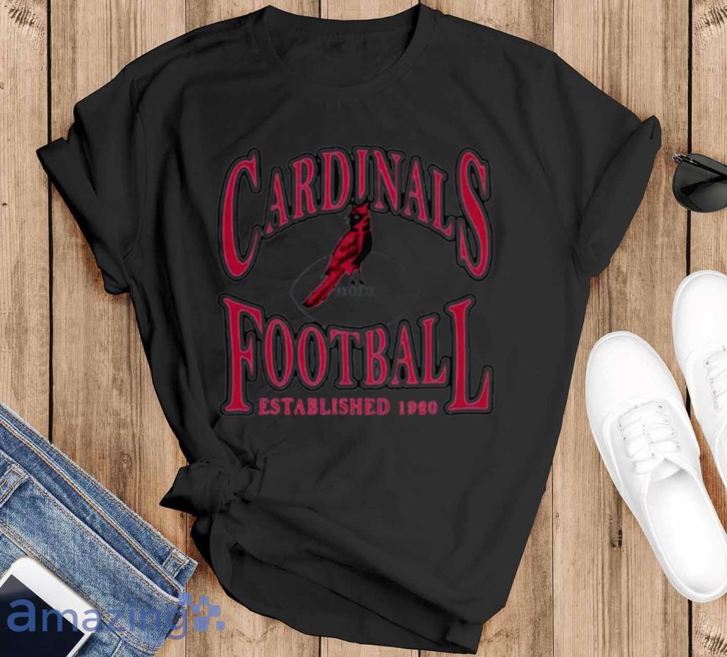 Arizona Cardinals Playability Established 1920 Shirt Product Photo 1