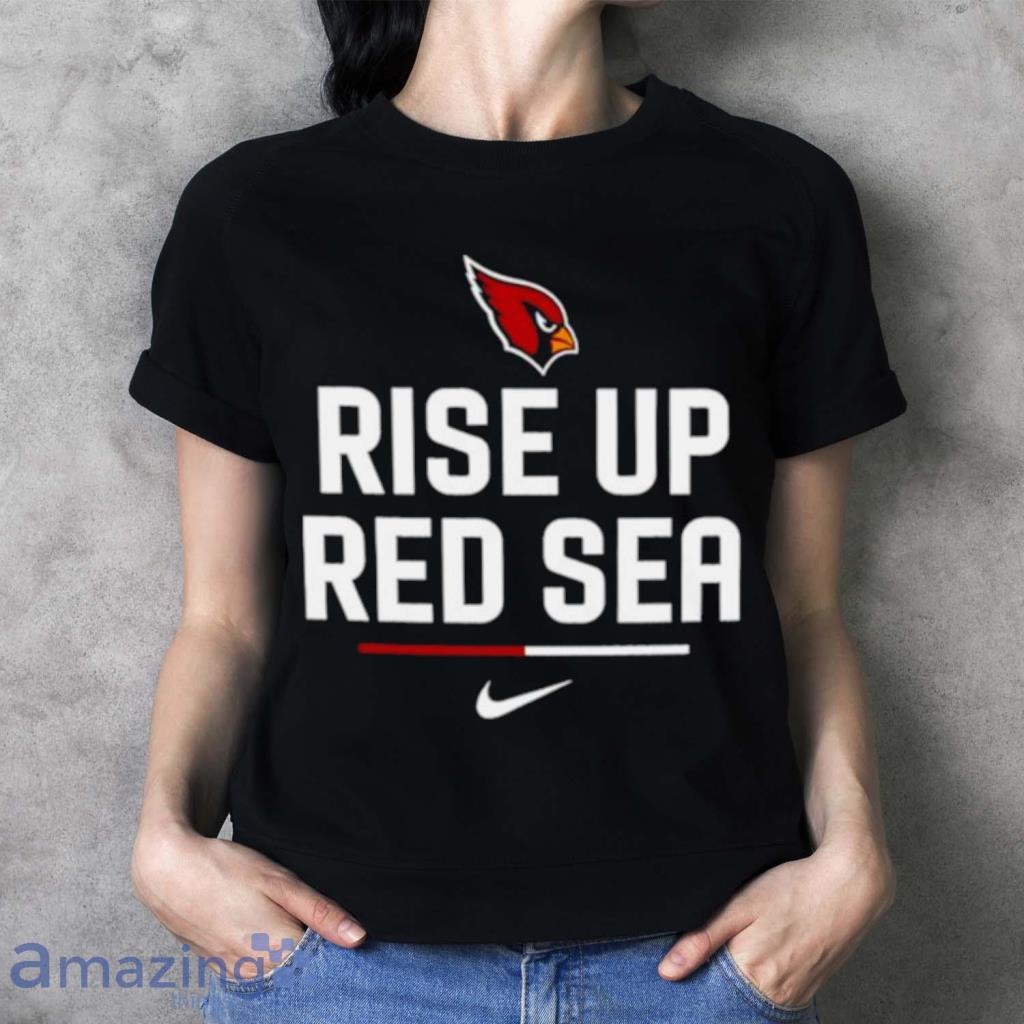 Arizona Cardinals Rise Up Red Sea Shirt image Arizona Cardinals Rise Up Red Sea Shirt Product Photo 3