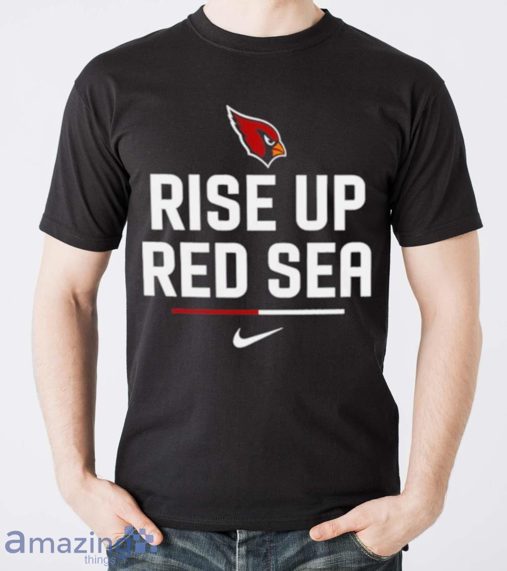 Arizona Cardinals Rise Up Red Sea Shirt image Arizona Cardinals Rise Up Red Sea Shirt Product Photo 5