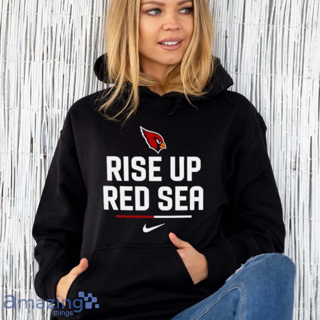 Arizona Cardinals Rise Up Red Sea Shirt image Arizona Cardinals Rise Up Red Sea Shirt Product Photo 6