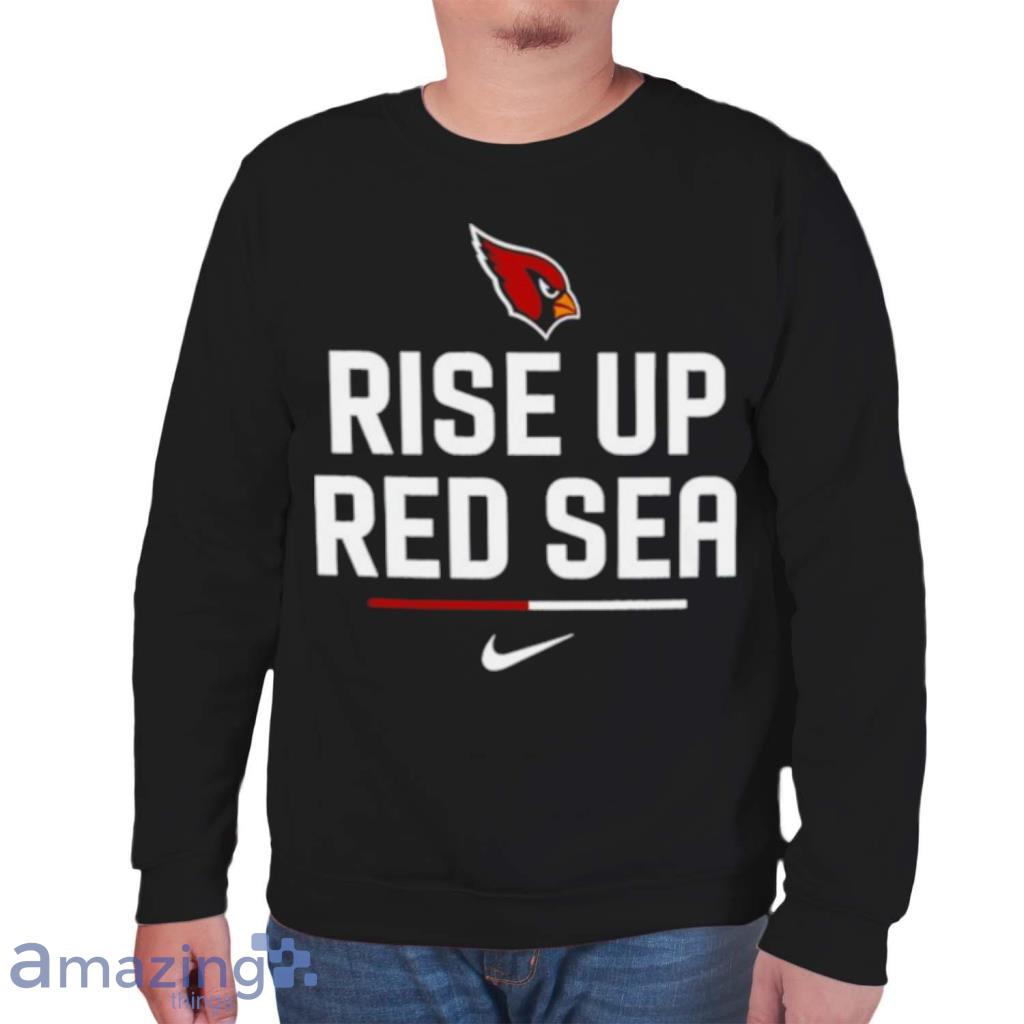 Arizona Cardinals Rise Up Red Sea Shirt image Arizona Cardinals Rise Up Red Sea Shirt Product Photo 7