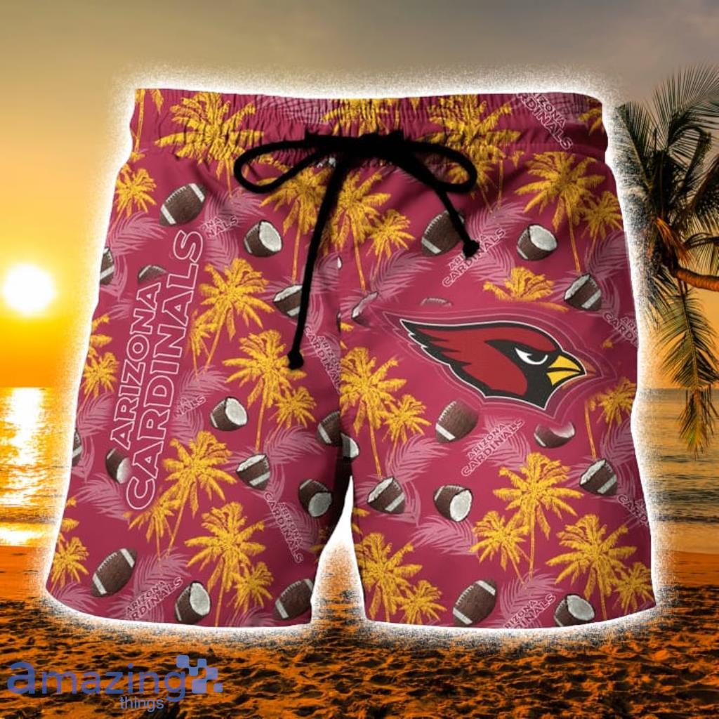 Arizona Cardinals Hawaiian Shorts