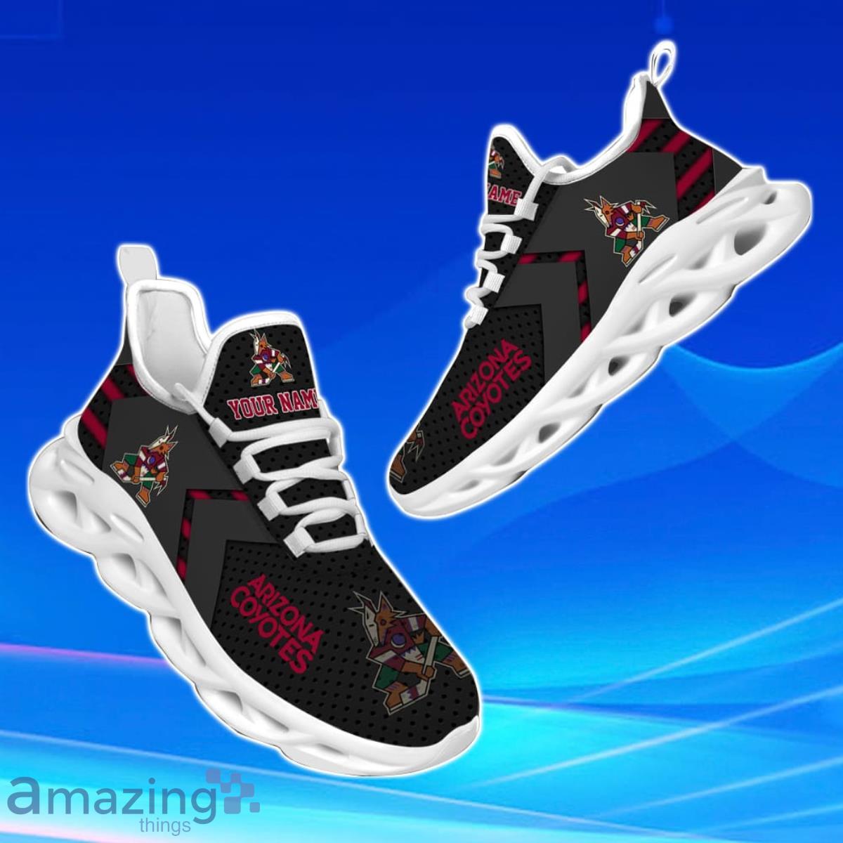 Arizona Coyotes Personalized NHL Luxury Max Soul Shoes Gift Fans image Arizona Coyotes Personalized NHL Luxury Max Soul Shoes Gift Fans Product Photo 4