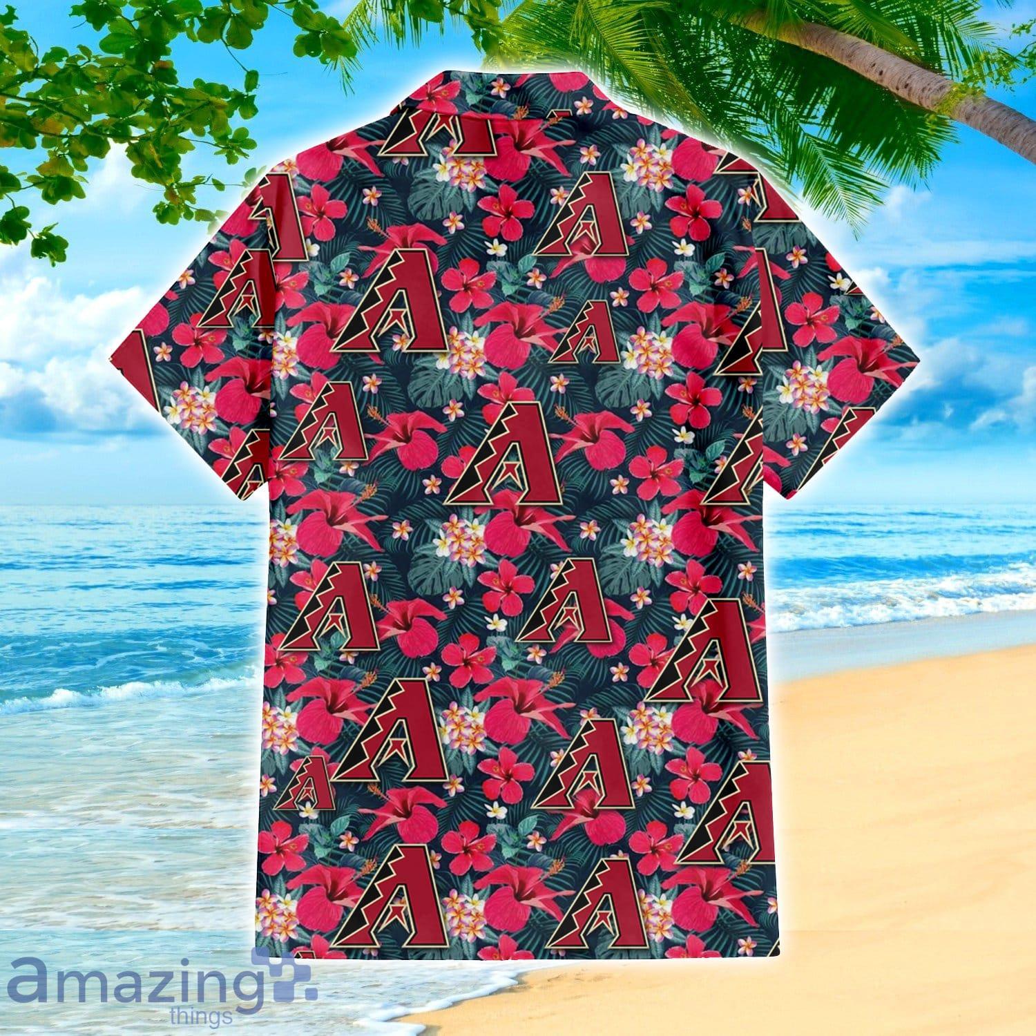 Arizona Diamondbacks Sport Fans Hibiscus All Over Print 3D