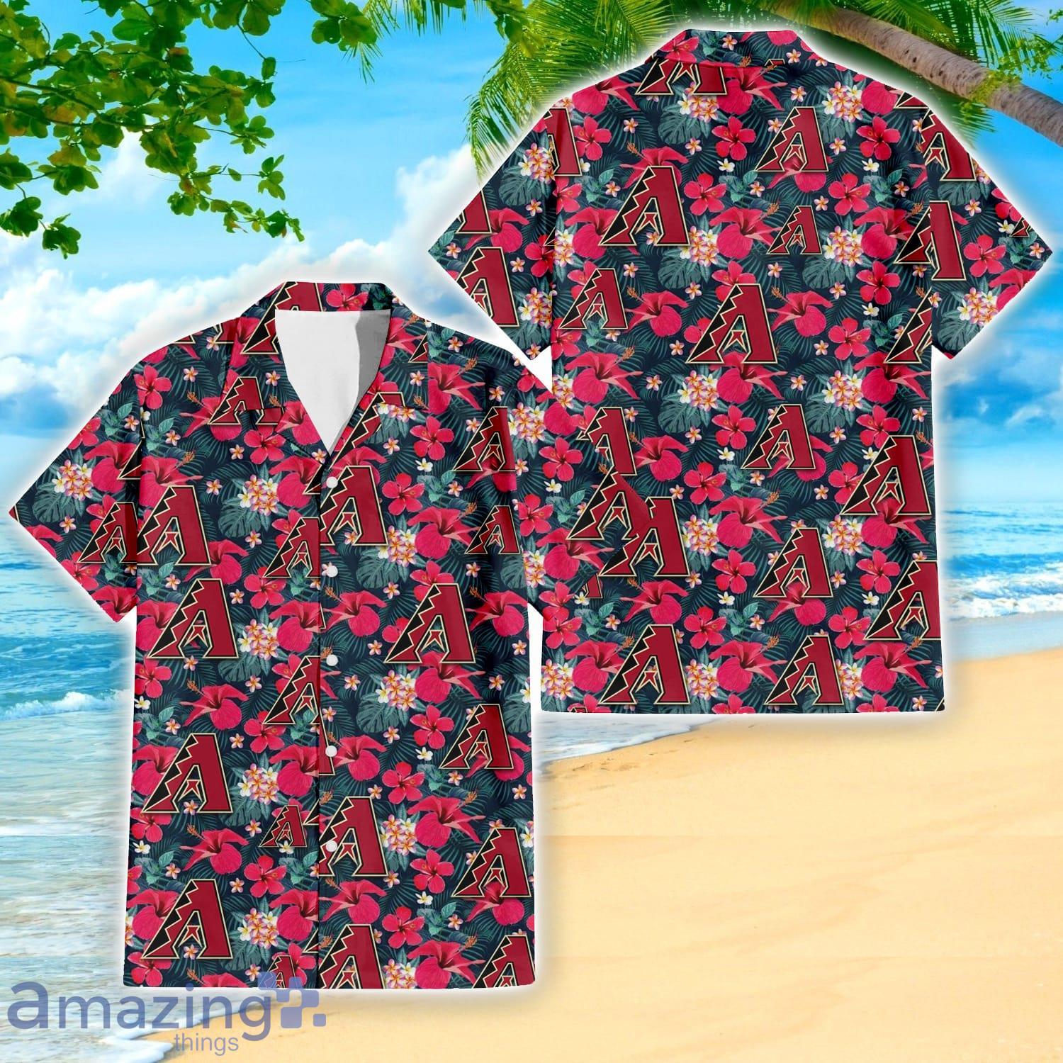 Arizona Diamondbacks Sport Fans Hibiscus All Over Print 3D