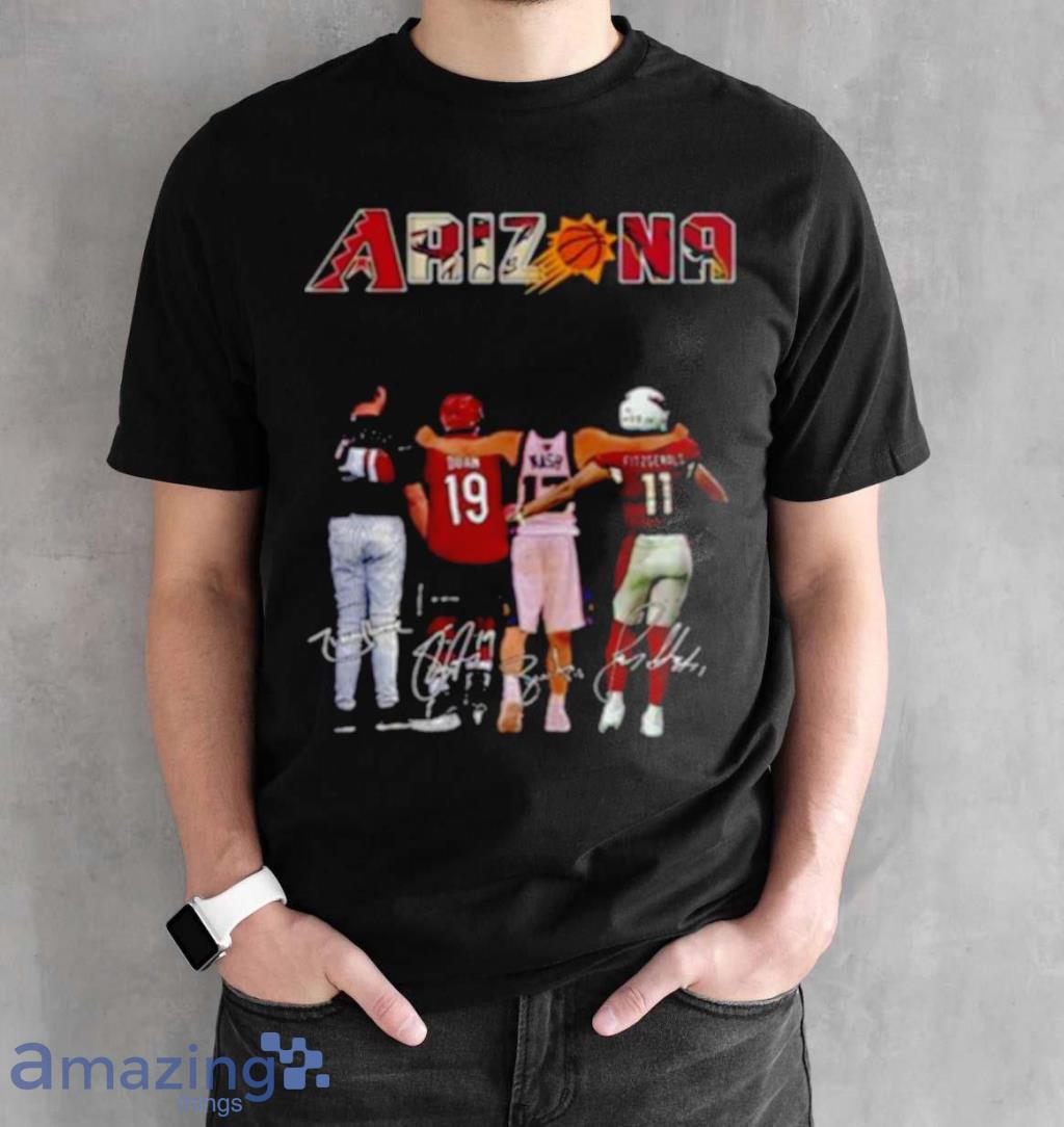 Arizona Diamondbacks Johnson 51 Arizona Cardinals Fitzgerald 11 Arizona Shane Doan 11 Arizona Phoenix Nash 13 Shirt image Arizona Diamondbacks Johnson 51 Arizona Cardinals Fitzgerald 11 Arizona Shane Doan 11 Arizona Phoenix Nash 13 Shirt Product Photo 2