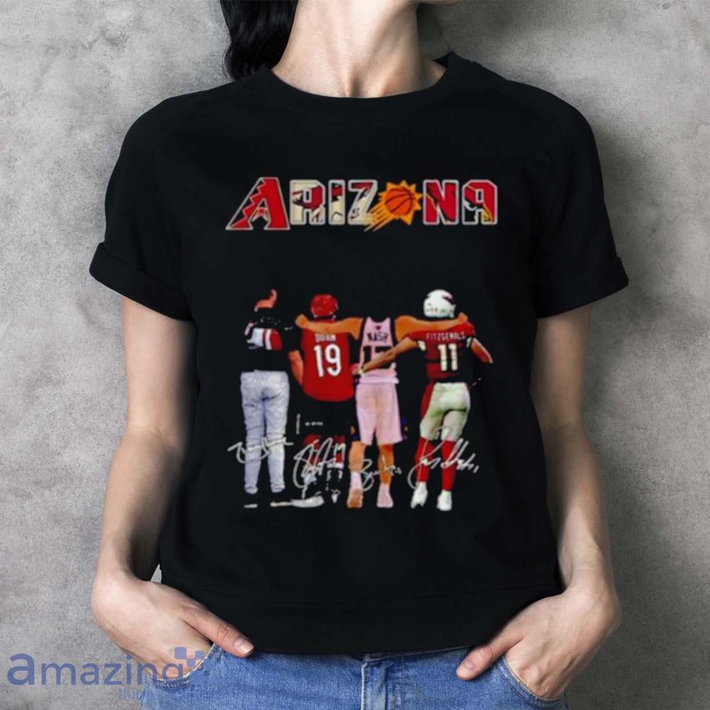 Arizona Diamondbacks Johnson 51 Arizona Cardinals Fitzgerald 11 Arizona Shane Doan 11 Arizona Phoenix Nash 13 Shirt image Arizona Diamondbacks Johnson 51 Arizona Cardinals Fitzgerald 11 Arizona Shane Doan 11 Arizona Phoenix Nash 13 Shirt Product Photo 3
