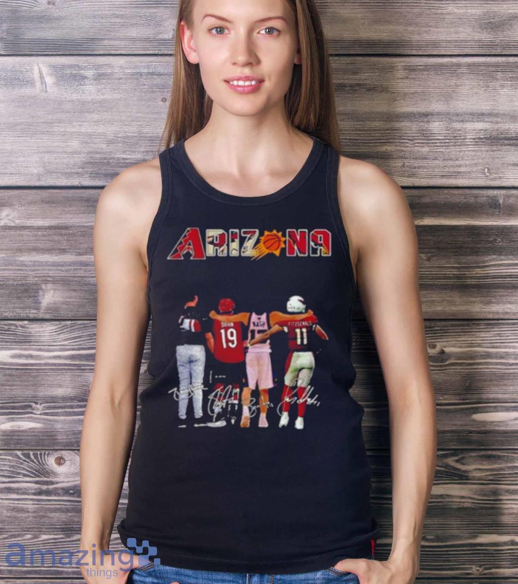 Arizona Diamondbacks Johnson 51 Arizona Cardinals Fitzgerald 11 Arizona Shane Doan 11 Arizona Phoenix Nash 13 Shirt image Arizona Diamondbacks Johnson 51 Arizona Cardinals Fitzgerald 11 Arizona Shane Doan 11 Arizona Phoenix Nash 13 Shirt Product Photo 4