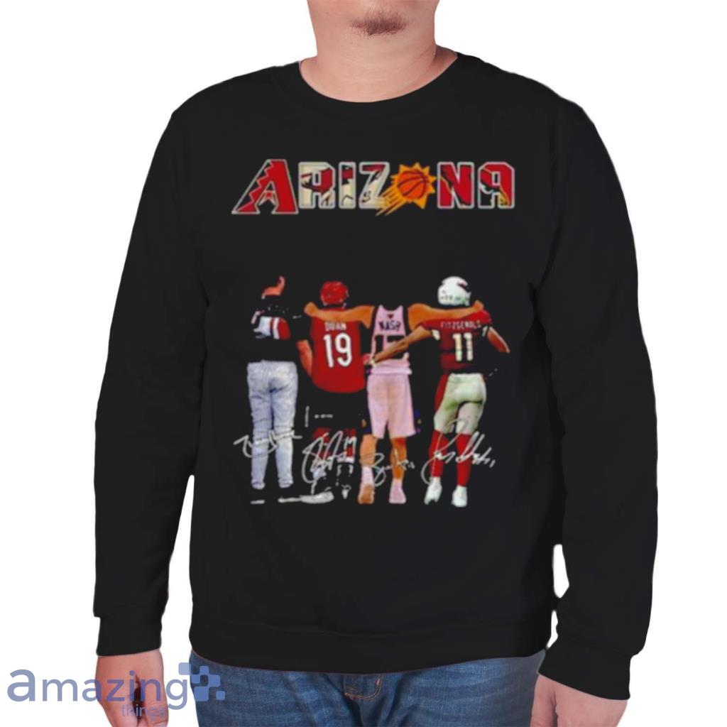 Arizona Diamondbacks Johnson 51 Arizona Cardinals Fitzgerald 11 Arizona Shane Doan 11 Arizona Phoenix Nash 13 Shirt image Arizona Diamondbacks Johnson 51 Arizona Cardinals Fitzgerald 11 Arizona Shane Doan 11 Arizona Phoenix Nash 13 Shirt Product Photo 7