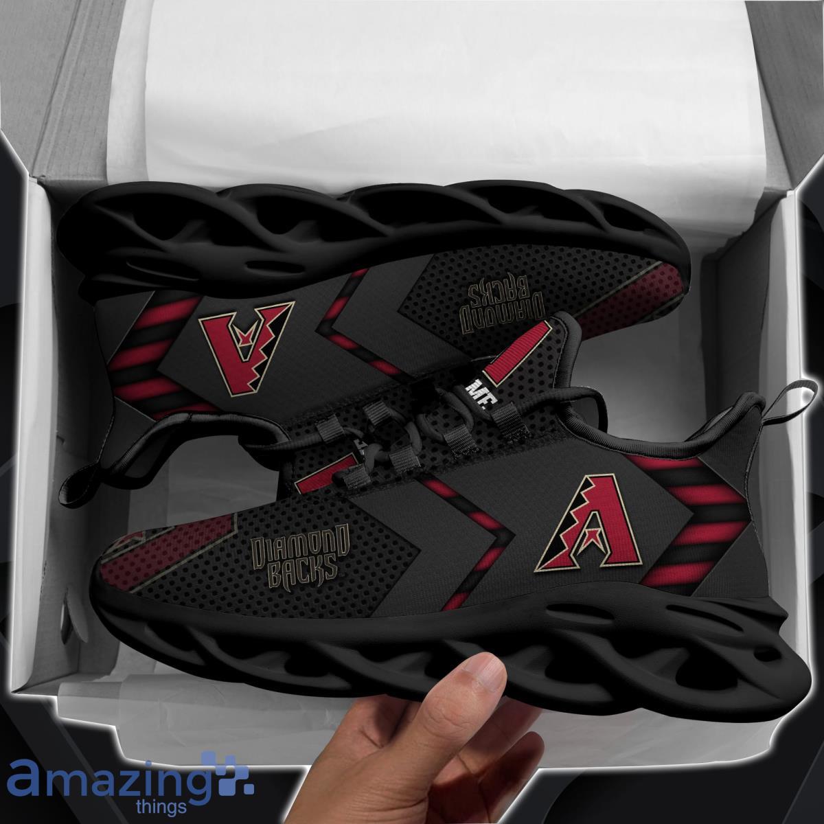 Arizona DiamondBacks-Personalized MLB Max Soul Shoes Best Gift For Men And Women Fans Product Photo 1