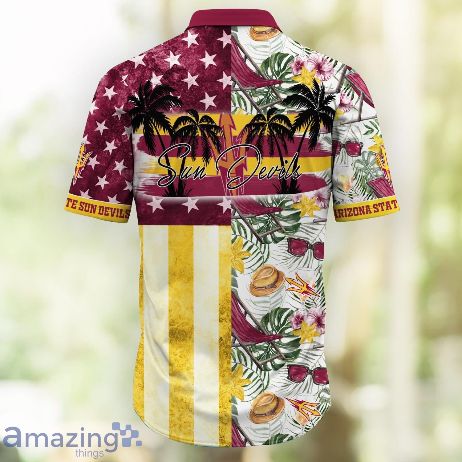 LIMITED] Arizona State Sun Devils Hawaiian Shirt, New Gift For Summer