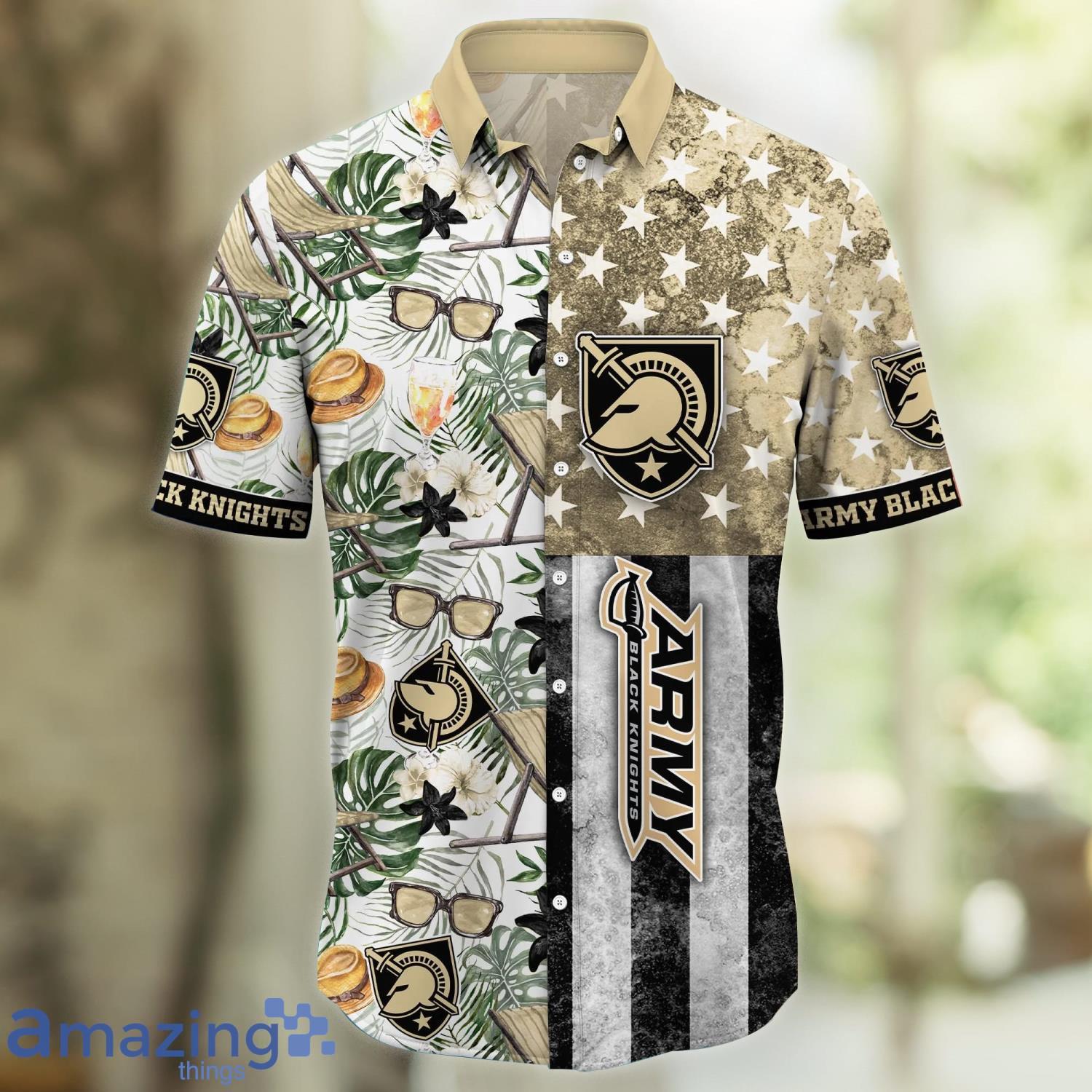 Ncaa Army Black Knights Special Edition Trendy Hawaiian Shirt Aloha Shirt -  Trendy Aloha