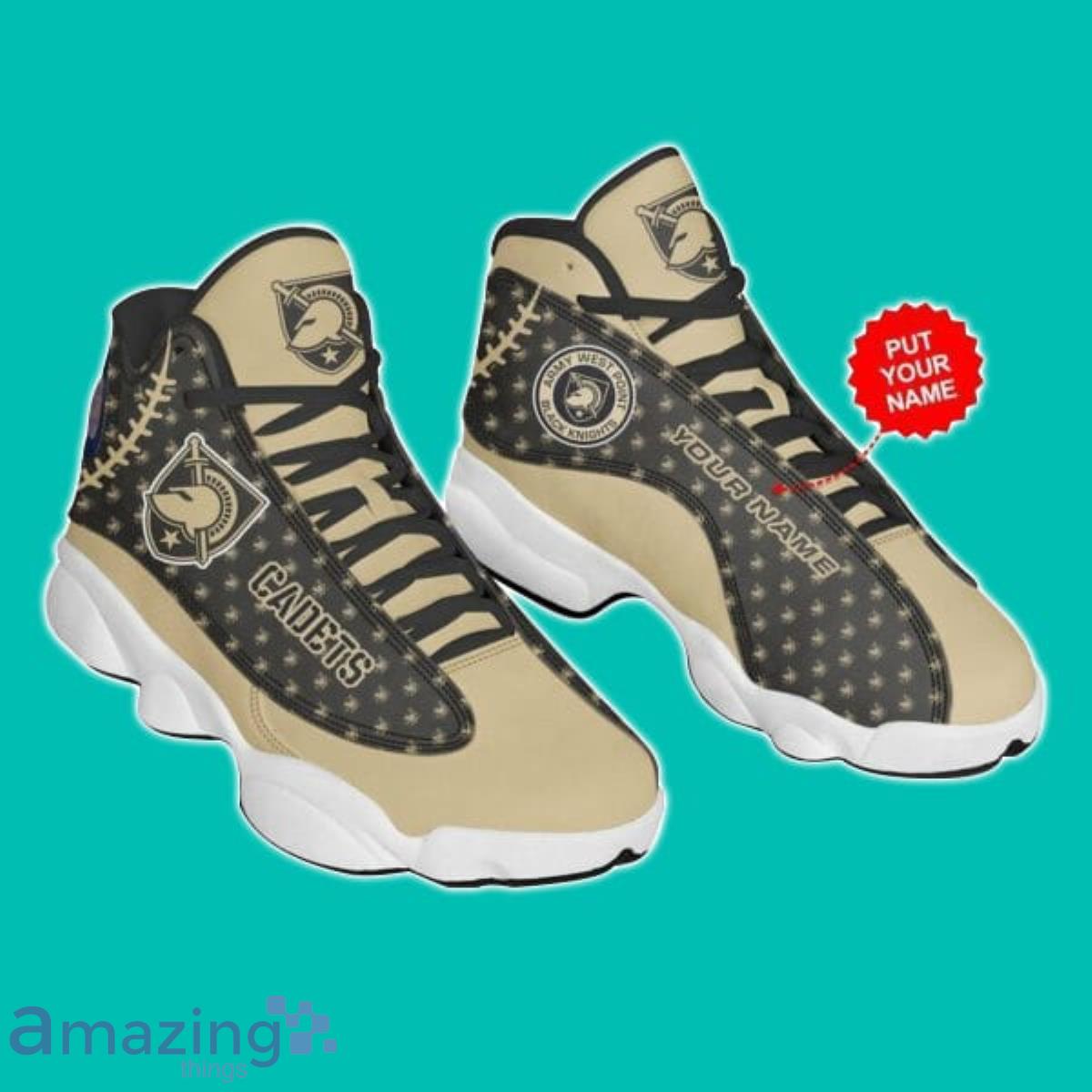 US Army Mom Air Jordan 13 Custom Name Sneakers Shoes