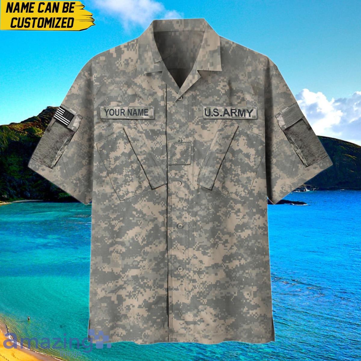 Army Premium Personalised US Veteran Hawaii Shirt Best Gift Product Photo 1