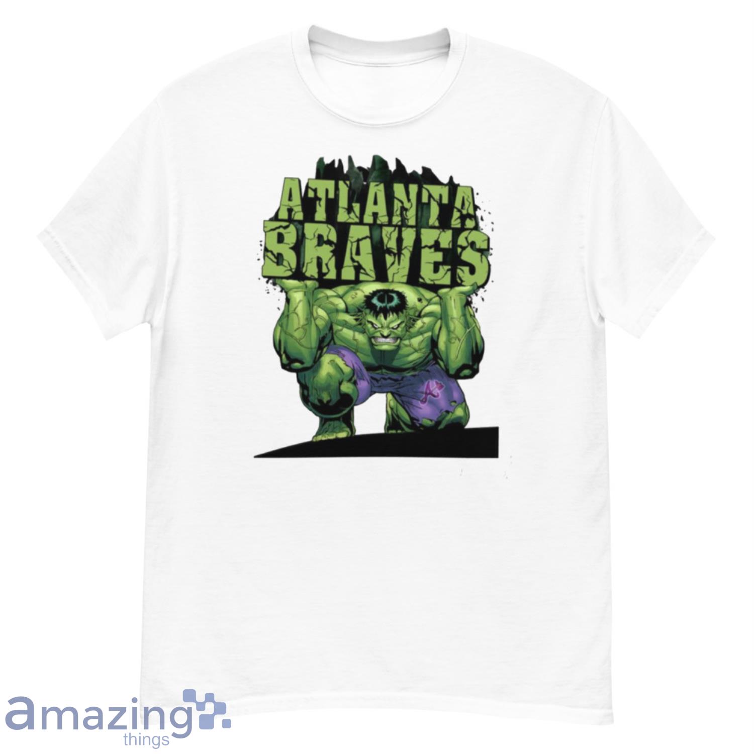 Atlanta Braves Cotton Men's T shirt, Sz XL