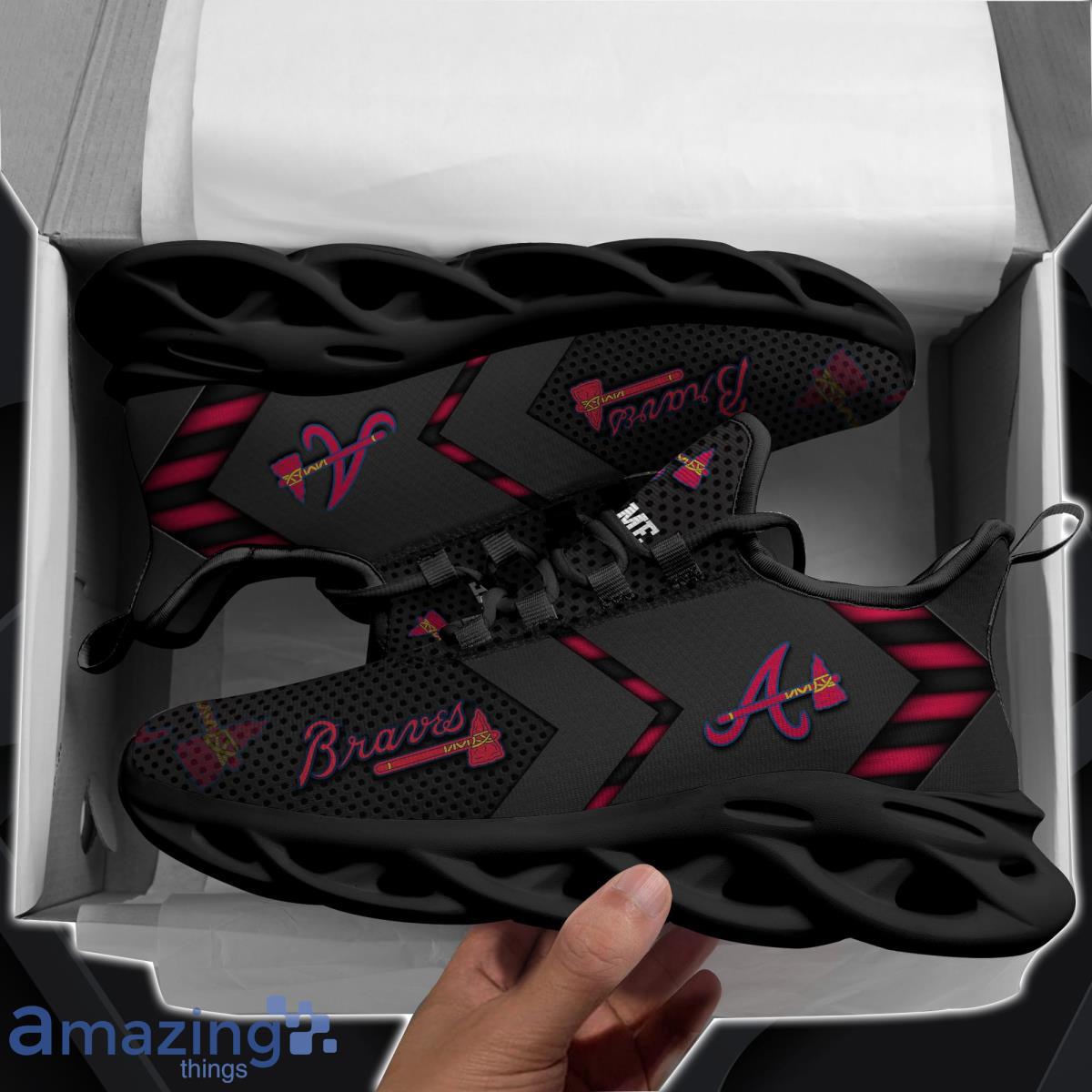 Atlanta Braves Personalized Air Jordan 4 Sneakers Best Gift For Men And  Women