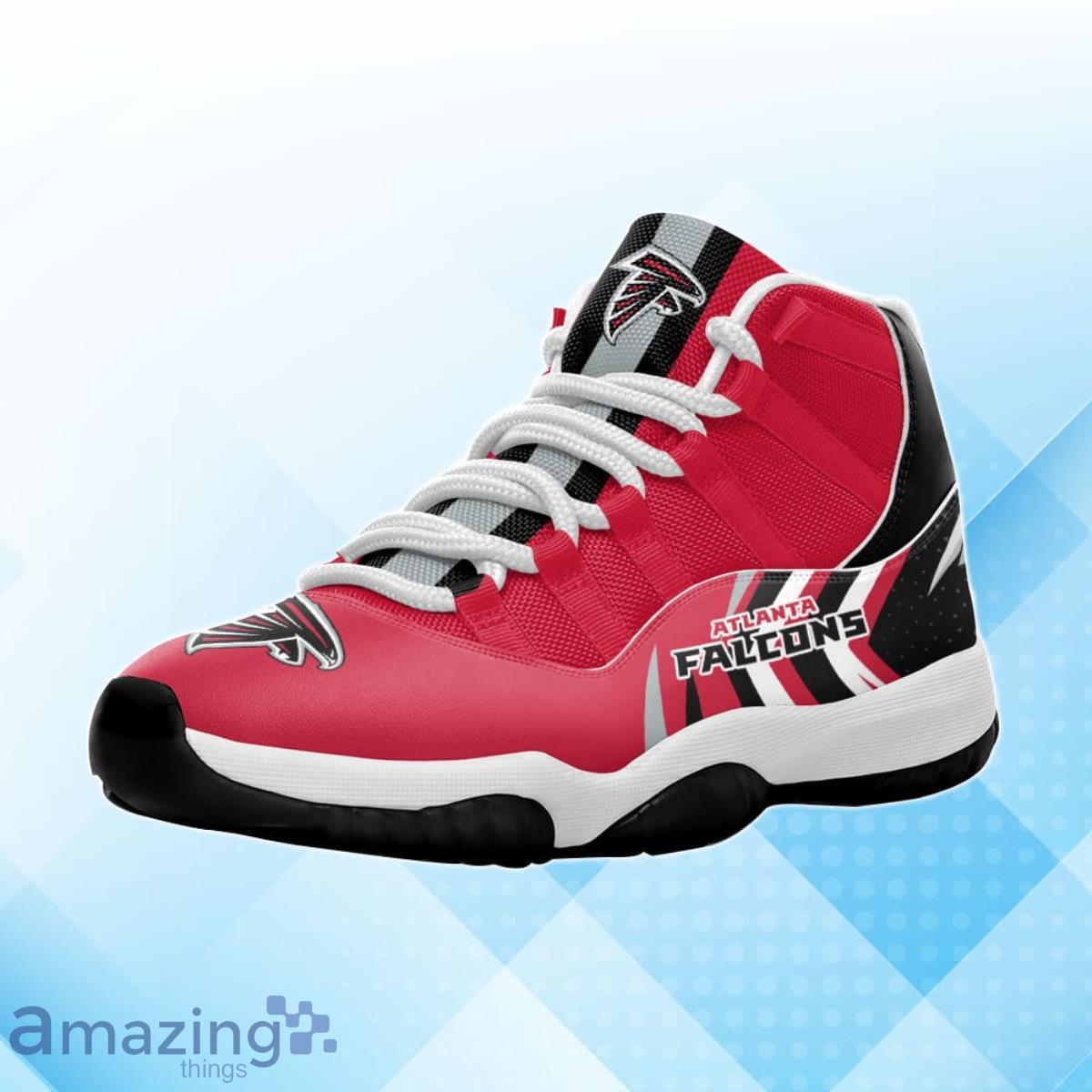 Atlanta Falcons NFL Air Jordan 11 Sneakers Shoes Gift For Fans