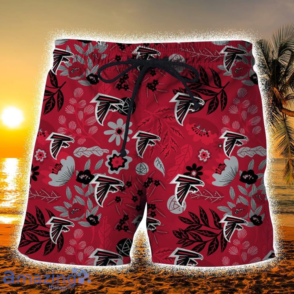 Atlanta Falcons Aloha Hawaiian Shorts Gift For Fans