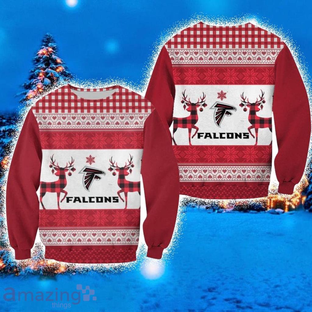 Atlanta Falcons Christmas Sweater Selected Falcons Gift