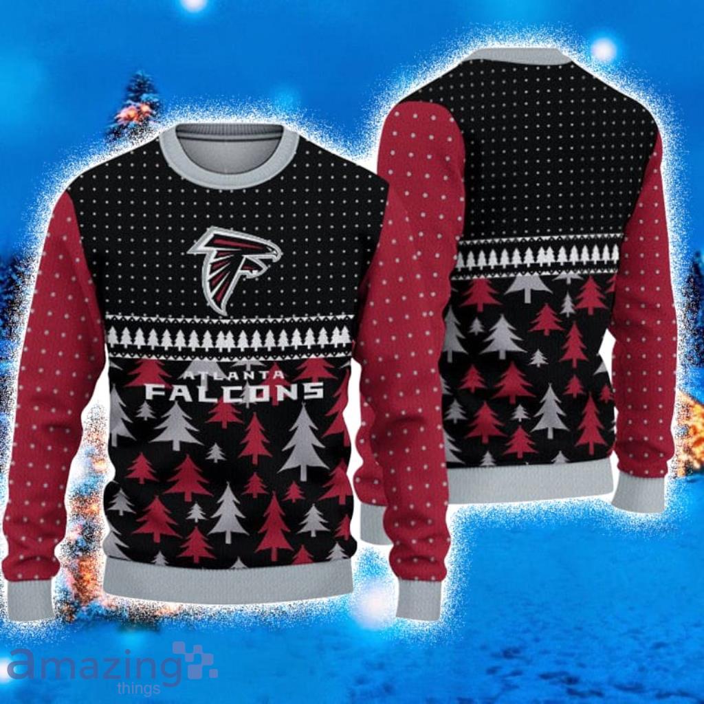 Atlanta Falcons Xmas 2023 Ugly Christmas Sweater - Shibtee Clothing