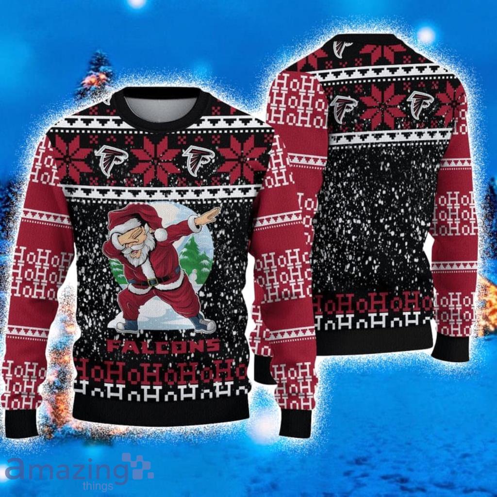 Atlanta Falcons Ugly Christmas Sweater 3D Gift For Fans