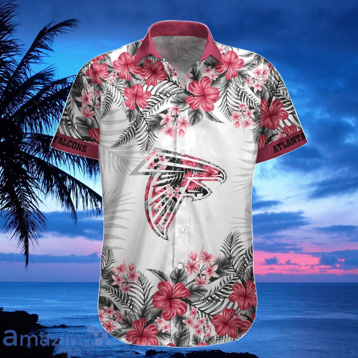 Atlanta Falcons Hawaiian Shirt, Shorts, Combo Hawaiian Shirt And Shorts  Best Gift For Men And Women Fans