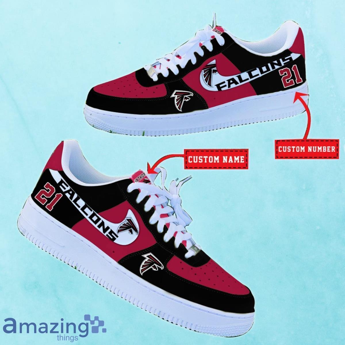 Atlanta Falcons NFL Personalized Premium Air Force Shoes Special Gift For  Fans