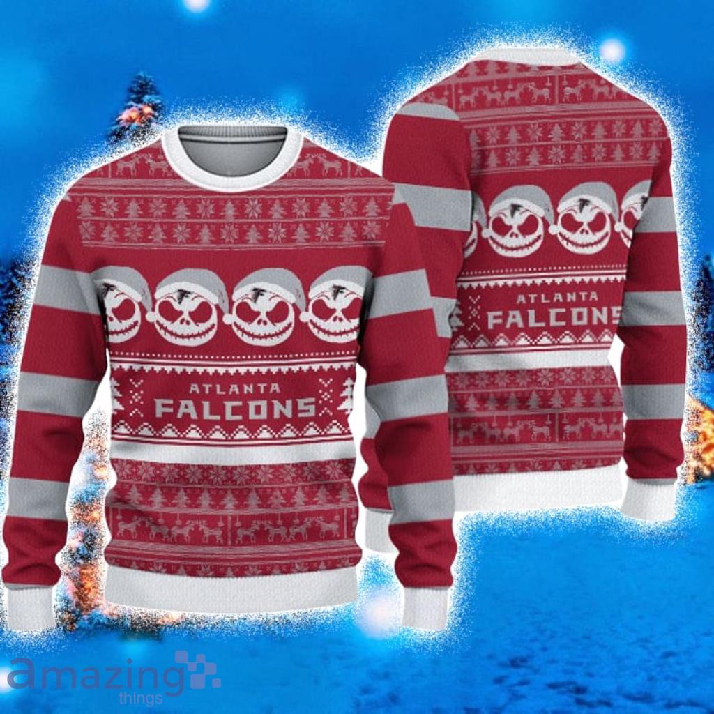 Atlanta Falcons Ugly Christmas Sweater 3D Gift For Fans