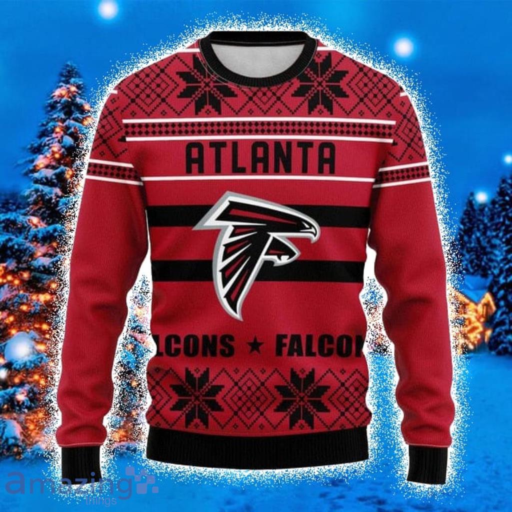 Atlanta Falcons Xmas 2023 Ugly Christmas Sweater - Shibtee Clothing