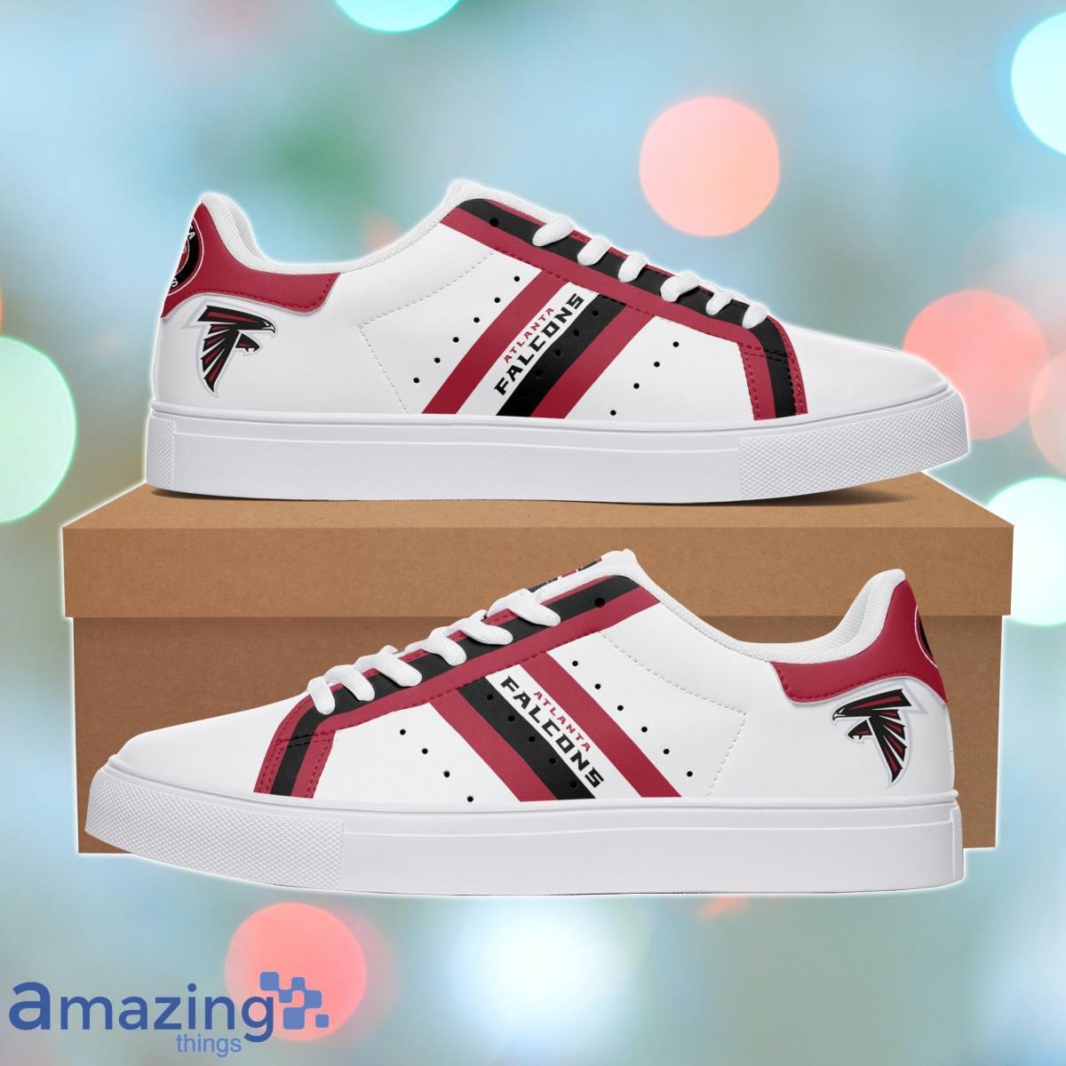 Atlanta Falcons Stan Smith Sneakers Impressive Gift For Men And Women Product Photo 1