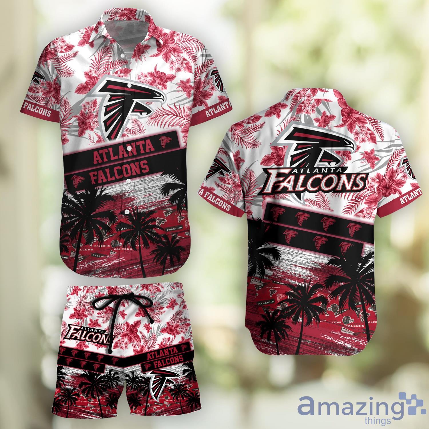 Atlanta Falcons NFL Hawaiian Shirt Summer Button Down Shirt Gift