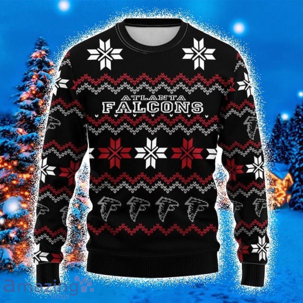 atlanta falcons ugly sweater