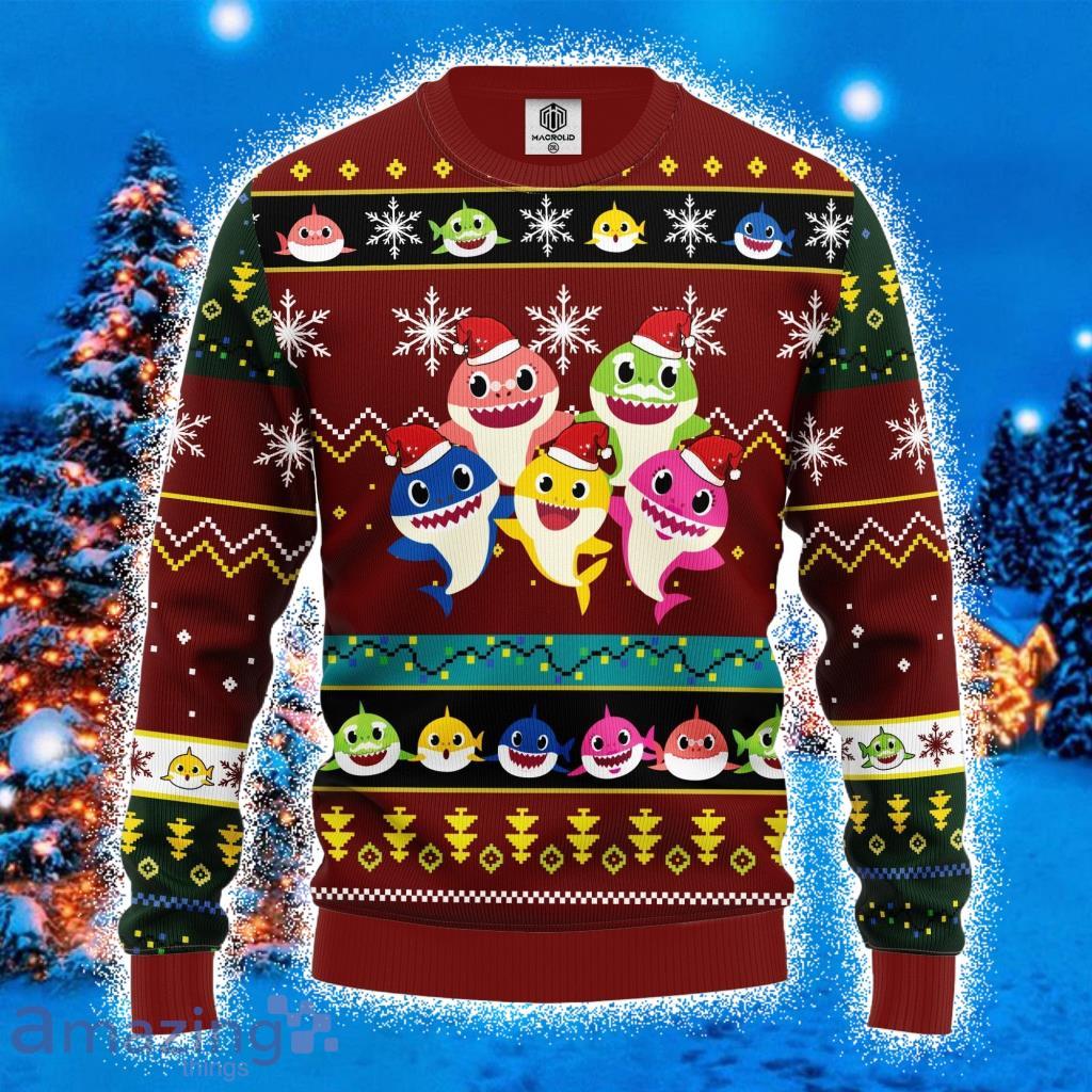 Baby shark christmas outlet jumper