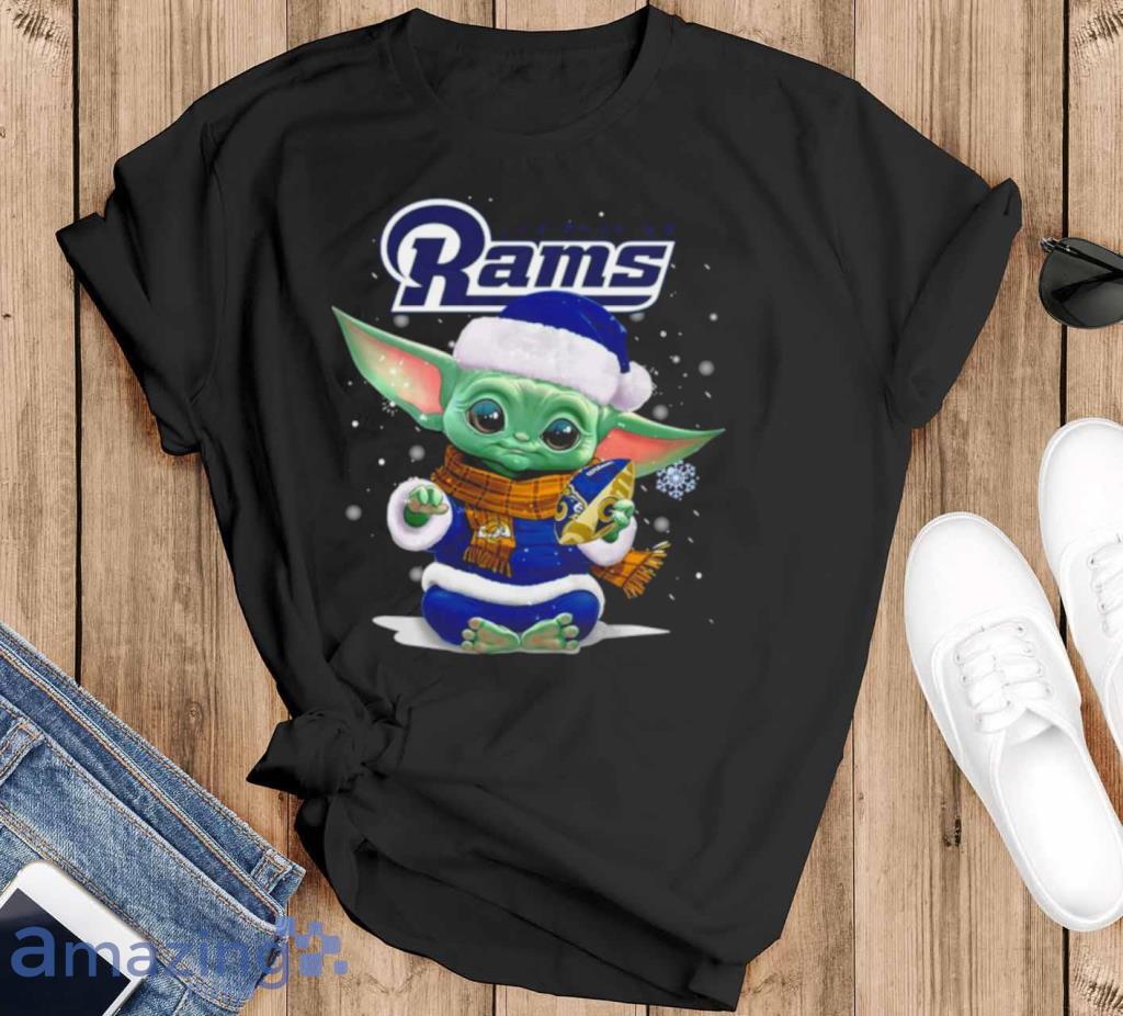 Infant Los Angeles Rams Royal Team Logo T-Shirt