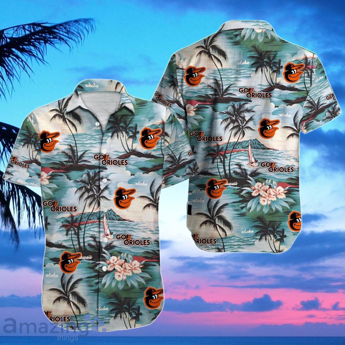 Baltimore Orioles MLB Hawaiian Shirt For Men Women Gift For Fans