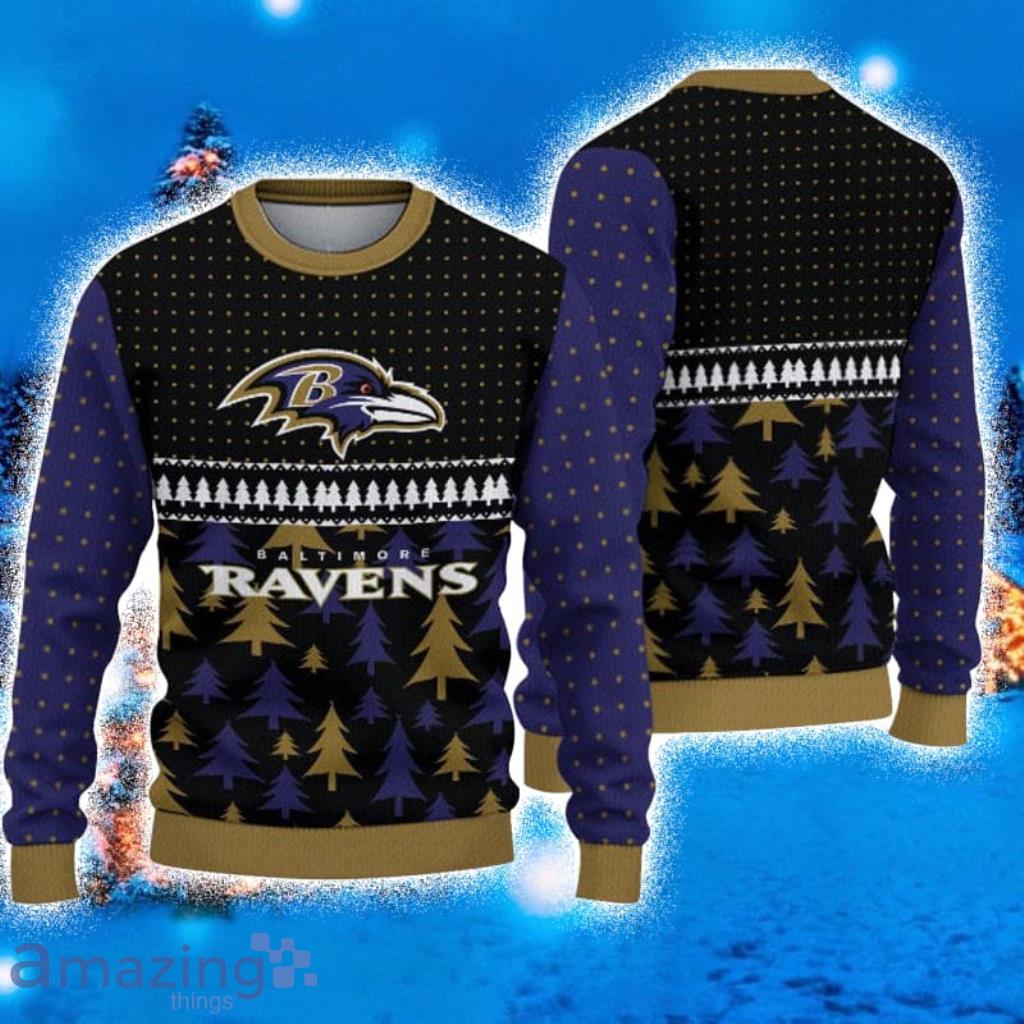 Christmas Gift Baltimore Ravens Olaf Christmas Funny Gift 3D Ugly Christmas  Sweater For Men And Women