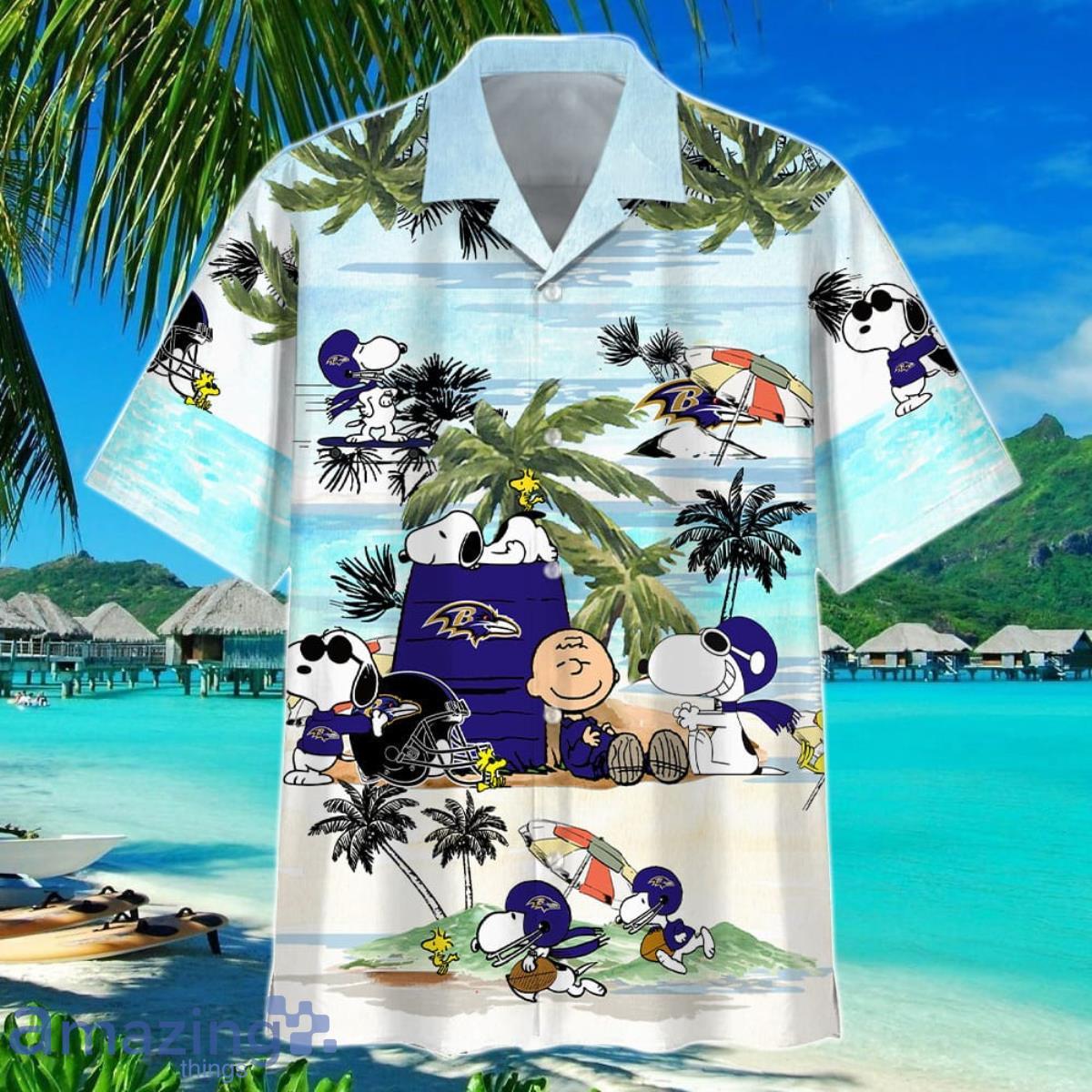 NFL Baltimore Ravens Hawaii Shirt Best Gift For Men Women