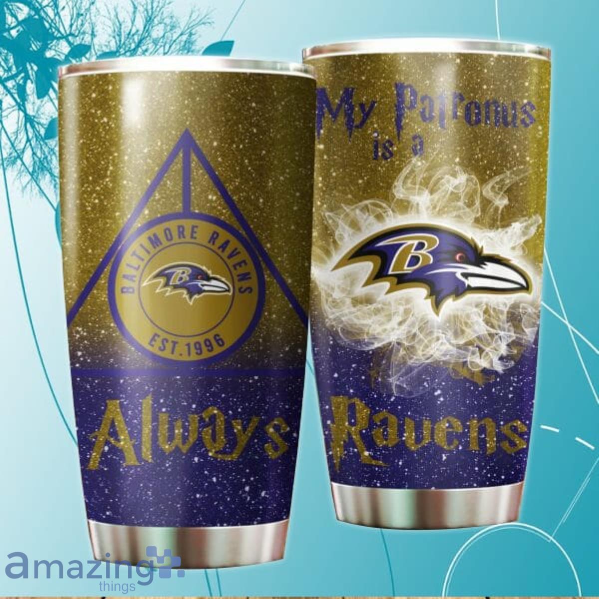 Baltimore Ravens Tumbler Harry Potter Product Photo 1