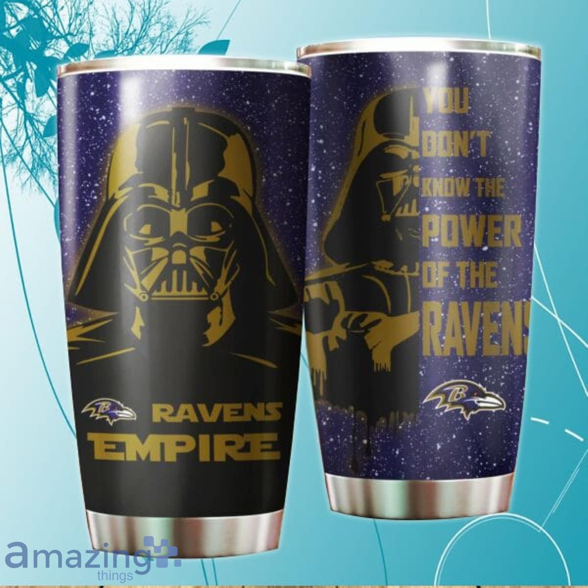 Baltimore Ravens Tumbler NFL Best Gift Product Photo 1