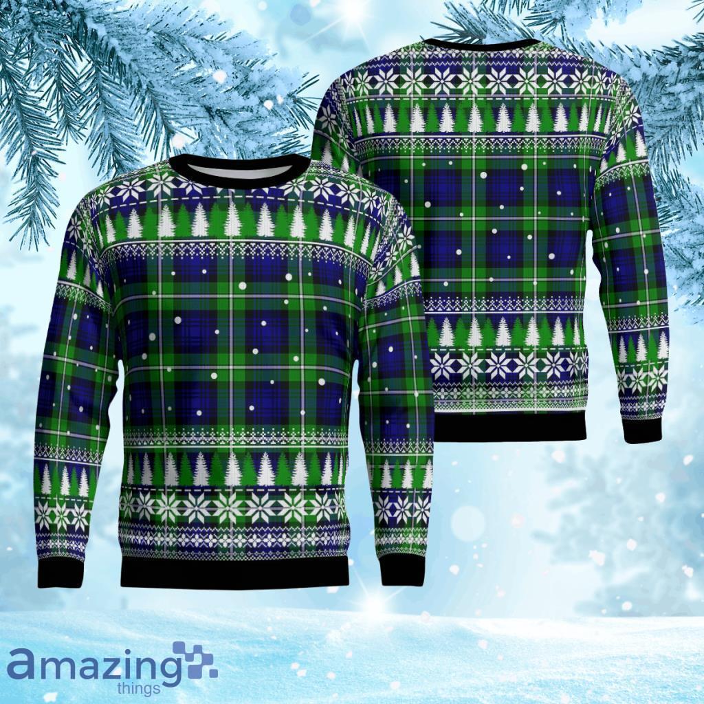 Bannerman Tartan Christmas Ugly Sweater 3D Gift For Men And Women Product Photo 1