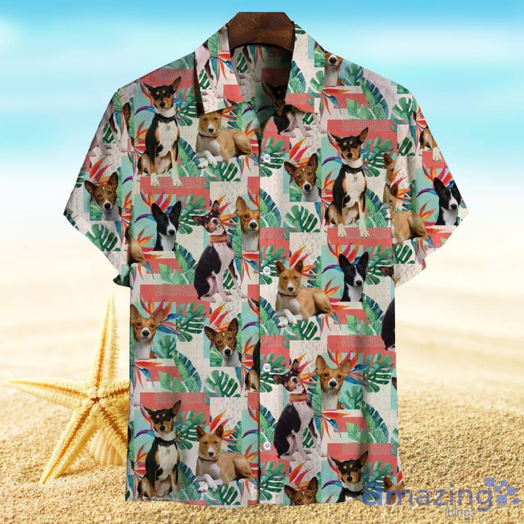 Basenji Hawaiian Shirt - Dog Memorial Gift For Men And Women Product Photo 1