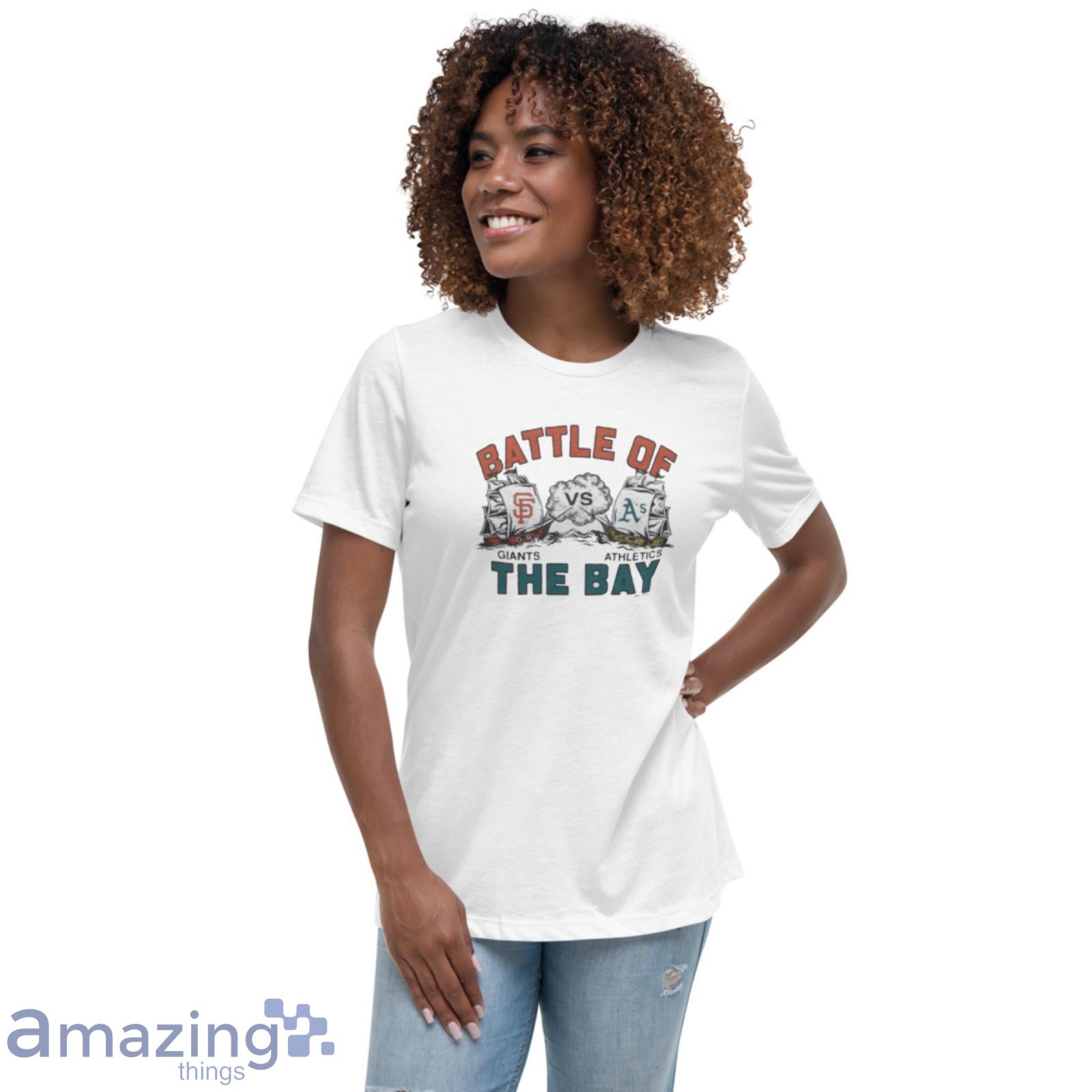 Battle Of The Bay San Francisco Giants Vs Oakland Athletics Shirt