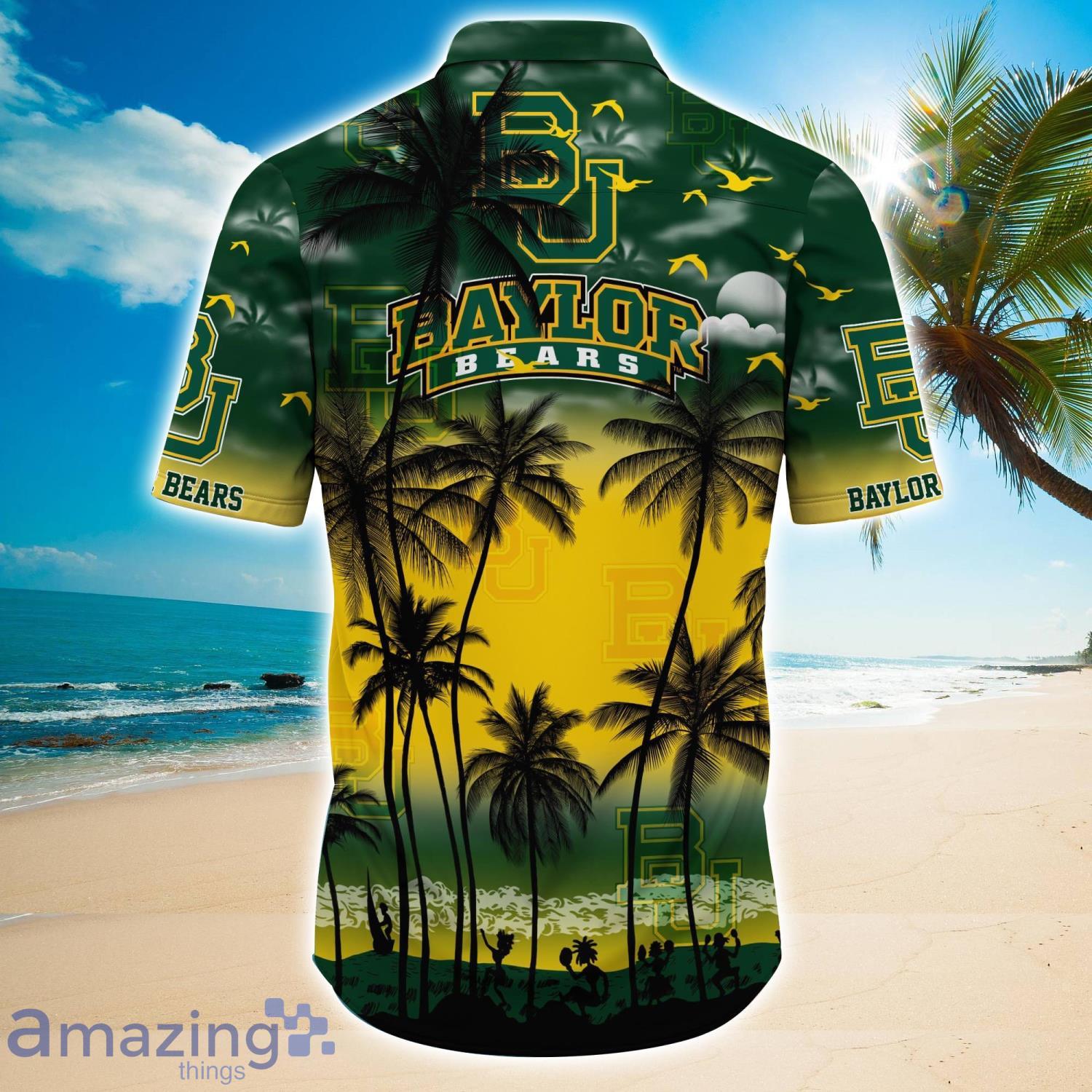 Baylor Bears Hot Trending 3D T-Shirt For Fans